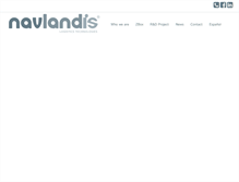 Tablet Screenshot of navlandis.com